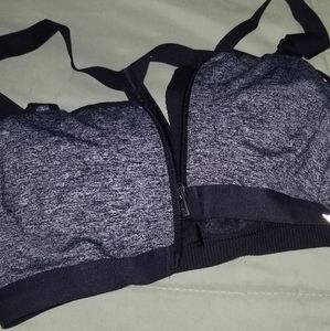 34B VS Zipper Front Sports Bra
